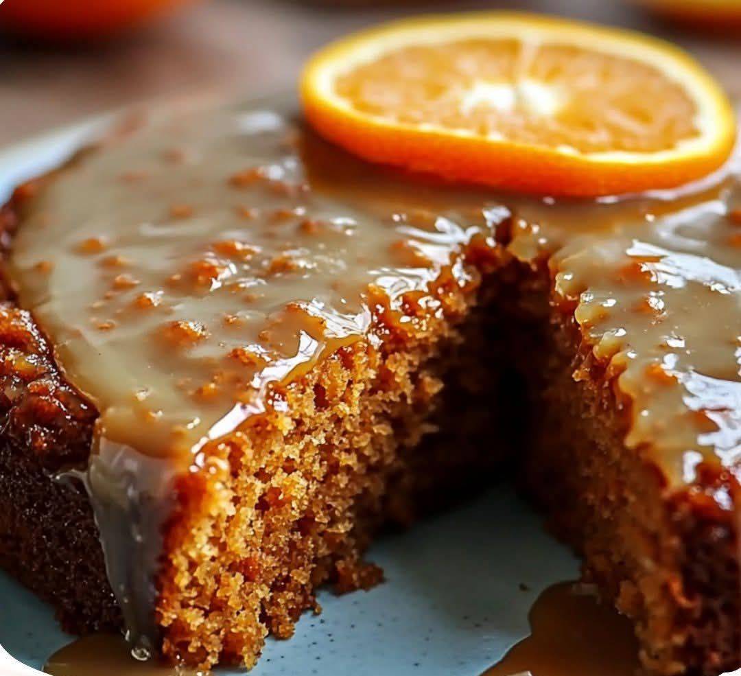 Tarta de zanahoria y naranja sin harina ni azúcar