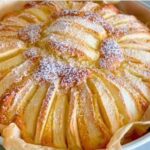 Gâteau moelleux aux pommes Simple