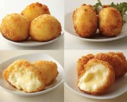 Croquettes de fromage fondant simple