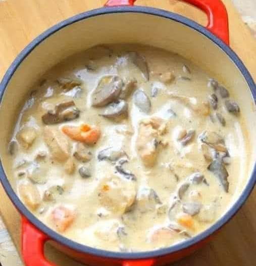 Recette de Blanquette de Poulet Simple