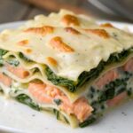 Recette de Lasagnes Saumon Épinards simple