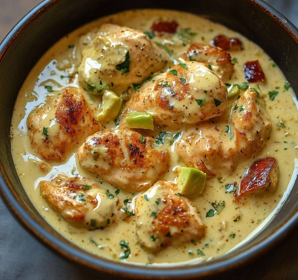 Ragoût de Boulettes à la Crème et Champignons simple