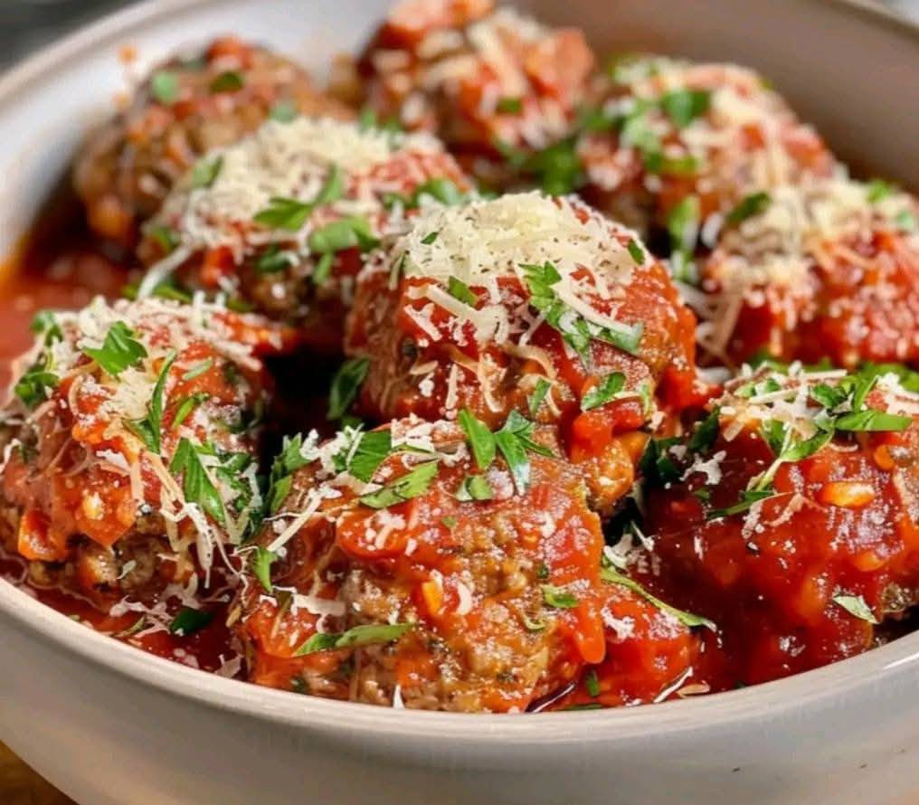 Boulettes à l'Italienne _ Une Recette Authentique et Savoureuse