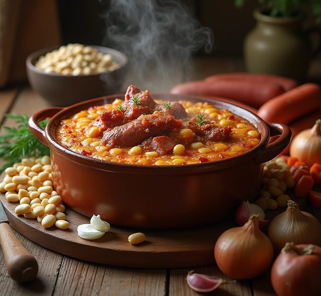 Cassoulet Traditionnel : La Recette Gourmande du Sud-Ouest