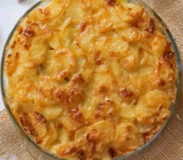 Le Gratin Dauphinois simple