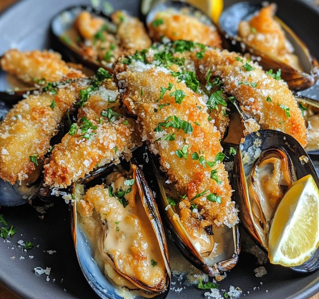 Moules Frites à la Belge simple