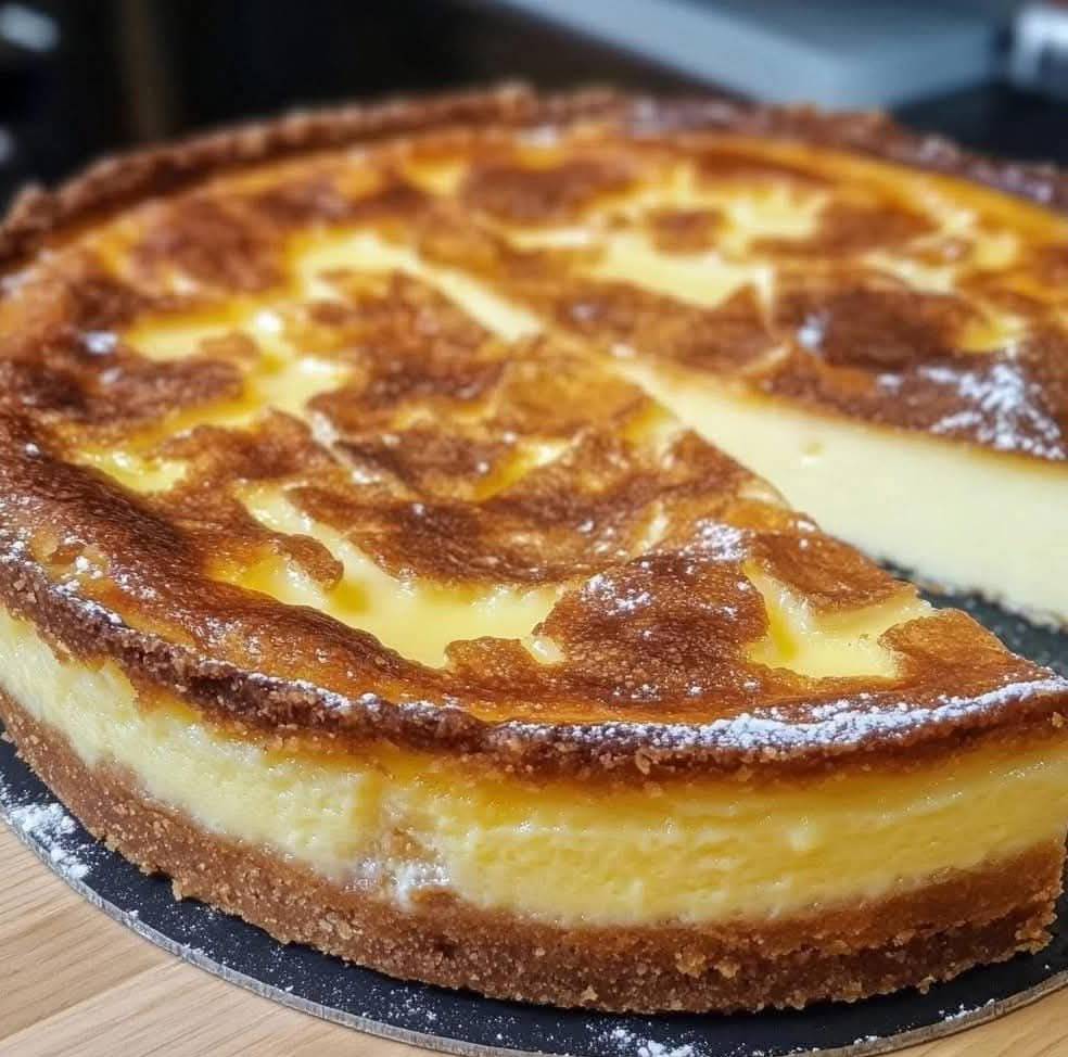 La Tarte Alsacienne au Fromage Blanc Simple