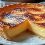 Recette de la Tarte au Flan de Grand-Mère simple