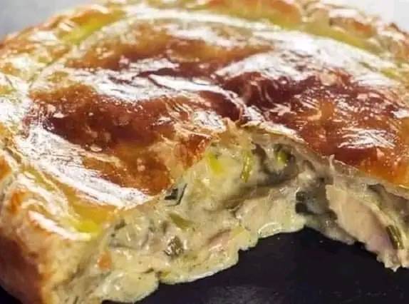 Recette de Tourte au Poulet simple