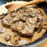 Filet Mignon au Boursin et Champignons simple