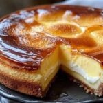 Gâteau Crémeux avec 3 Yaourts et 2 Œufs simple