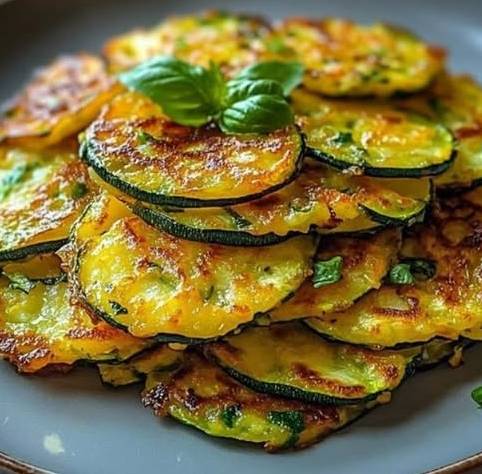 Röstis de Courgettes