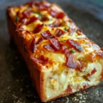 Cake camembert lardons moelleux et savoureux